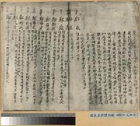 藏品(石井本宗族譜延平郡王族譜抄本照片 )的圖片